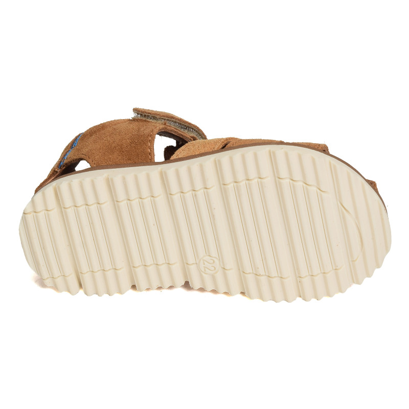 TOM Cognac, Sandales plates & Nu-Pieds Babybotte