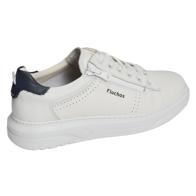 BOSTON F1965 Blanc, Sneakers basses Fluchos