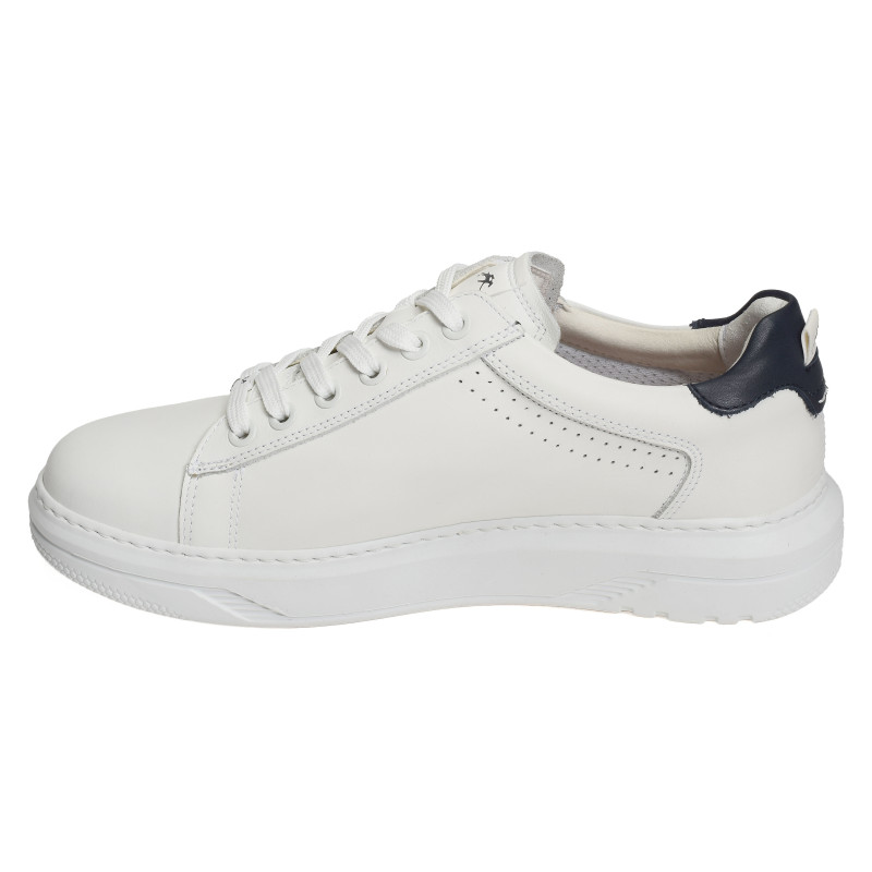 BOSTON F1965 Blanc, Sneakers basses Fluchos