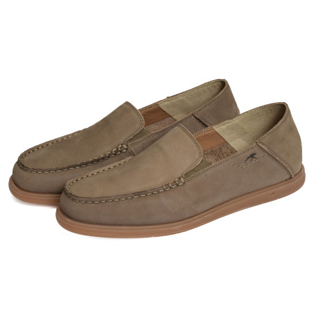 TRIBAL F2193 Taupe, Slip-On Fluchos