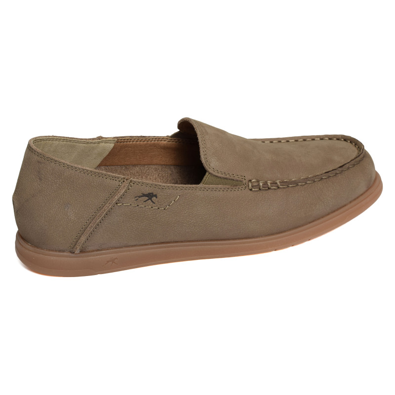 TRIBAL F2193 Taupe, Slip-On Fluchos