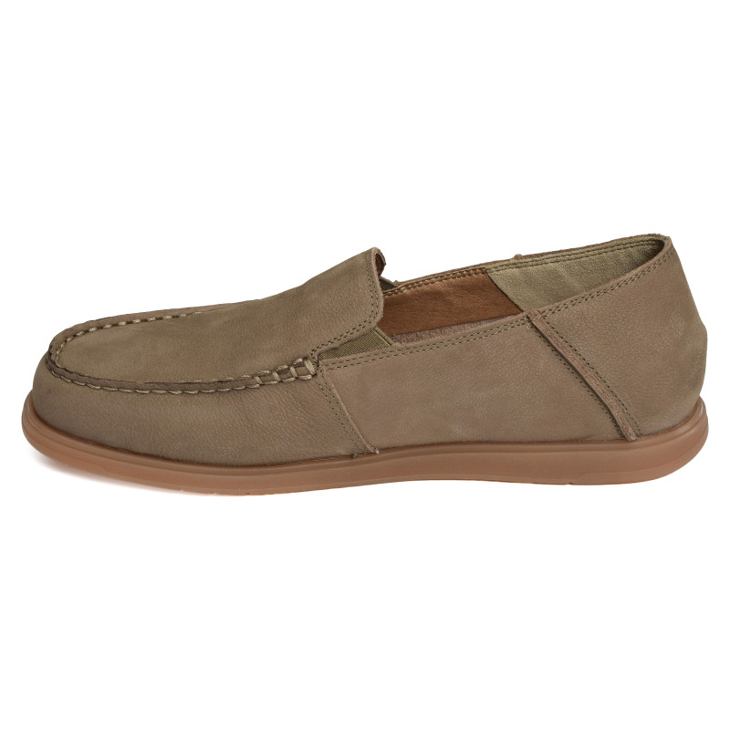 TRIBAL F2193 Taupe, Slip-On Fluchos