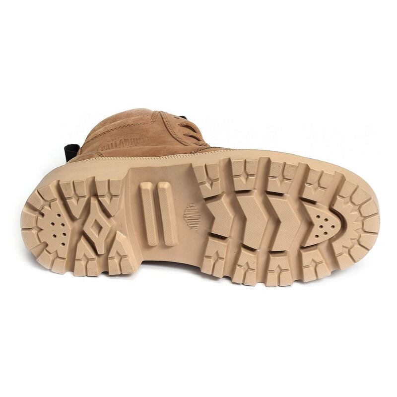 PALLABASE HI CUFF WP Camel, Boots Palladium