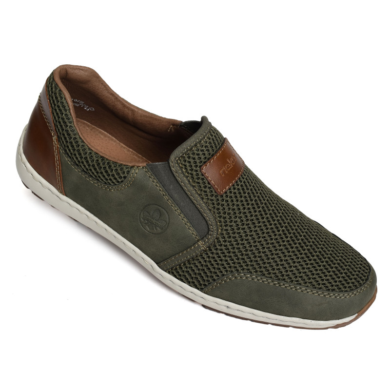 08869 Kaki, Mocassins Rieker