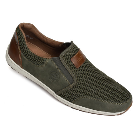 08869 Kaki, Mocassins Rieker