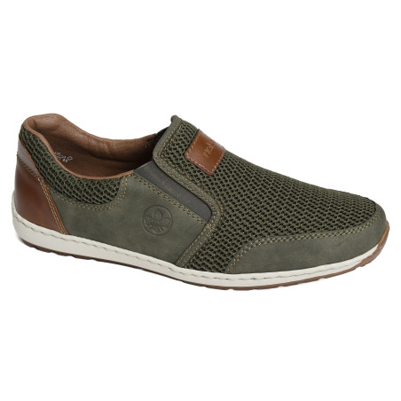08869 Kaki, Mocassins Rieker