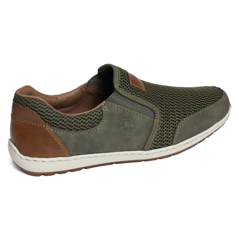 08869 Kaki, Mocassins Rieker