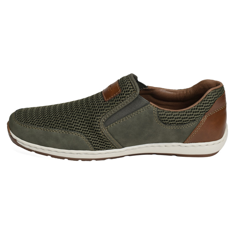 08869 Kaki, Mocassins Rieker