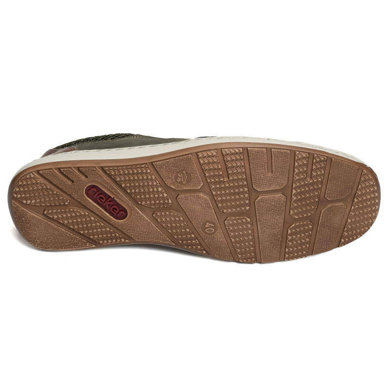 08869 Kaki, Mocassins Rieker