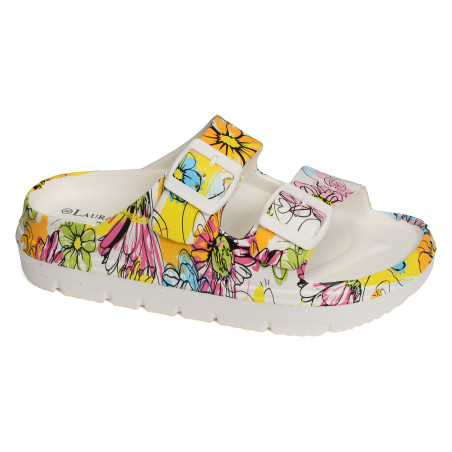 NUON 17 Multicolore, Claquettes Laura Vita