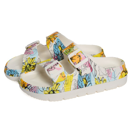 NUON 17 Multicolore, Claquettes Laura Vita