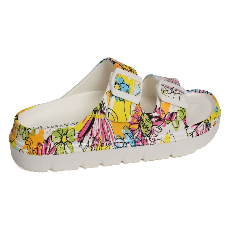 NUON 17 Multicolore, Claquettes Laura Vita