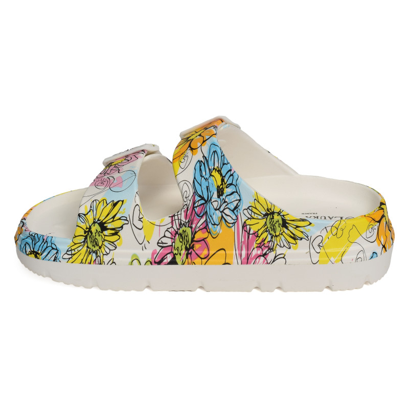 NUON 17 Multicolore, Claquettes Laura Vita