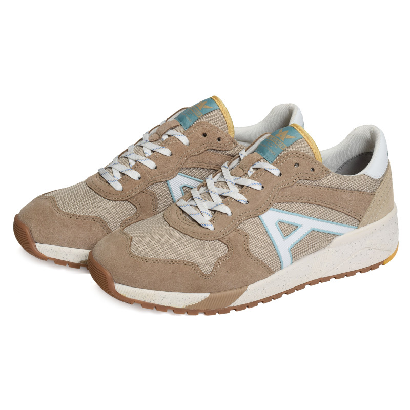 SPEED Taupe, Baskets running Mephisto