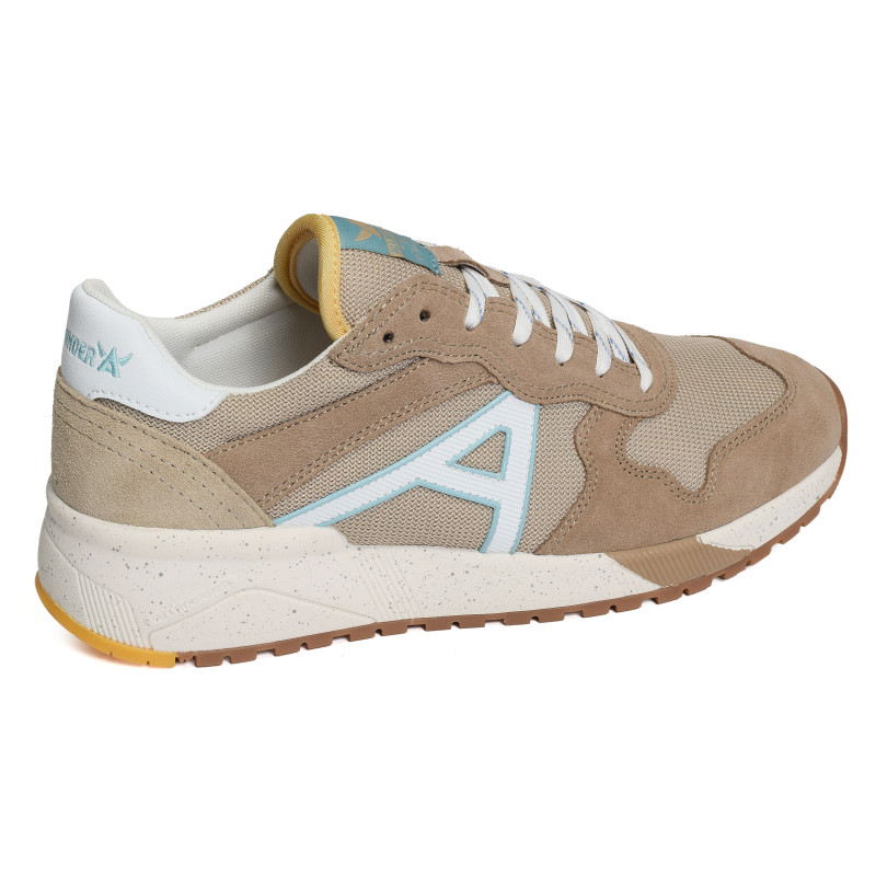 SPEED Taupe, Baskets running Mephisto