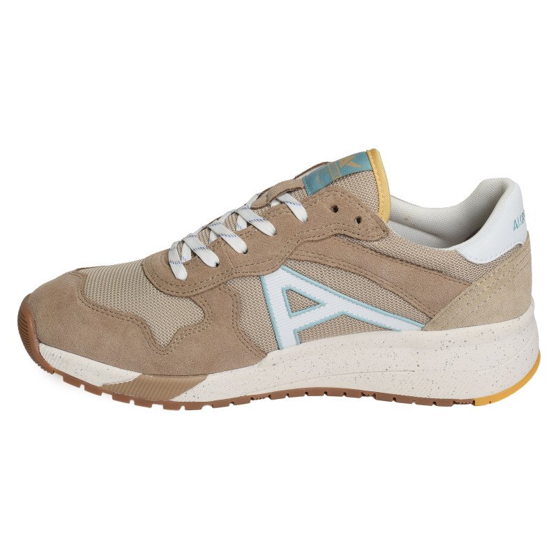 SPEED Taupe, Baskets running Mephisto