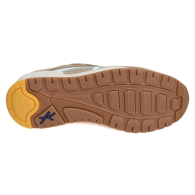 SPEED Taupe, Baskets running Mephisto