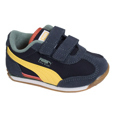 EASY RIDER KIDS V INF Marine Multicolore, Baskets running Puma