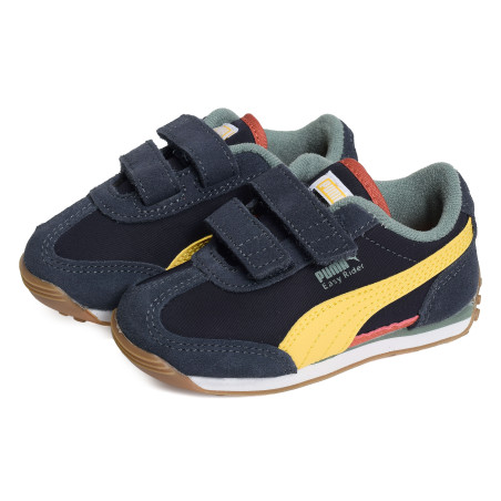 EASY RIDER KIDS V INF Marine Multicolore, Baskets running Puma
