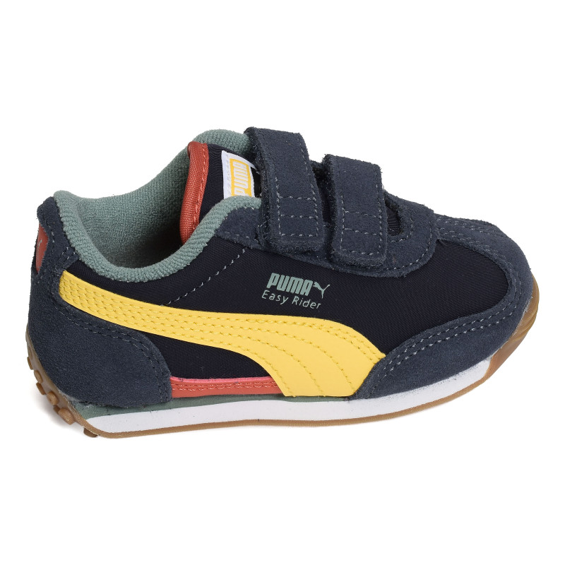 EASY RIDER KIDS V INF Marine Multicolore, Baskets running Puma