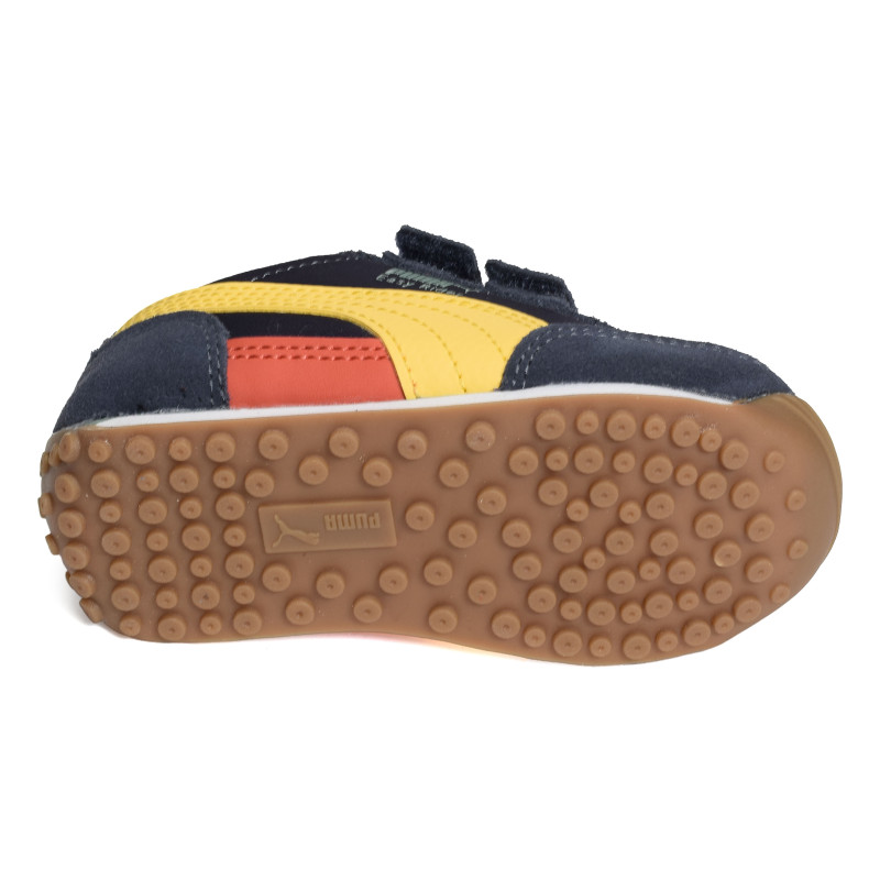 EASY RIDER KIDS V INF Marine Multicolore, Baskets running Puma