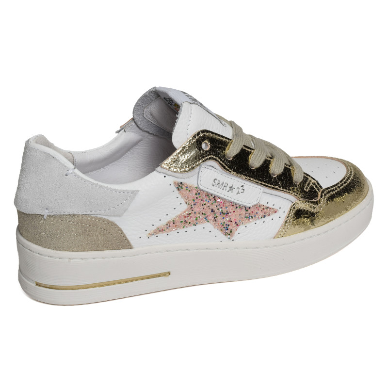 ALE Blanc Platine, Sneakers basses Semerdjian