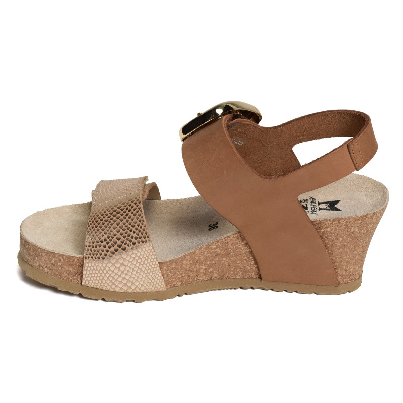 LEANDRE Sand, Sandales compensées Mephisto