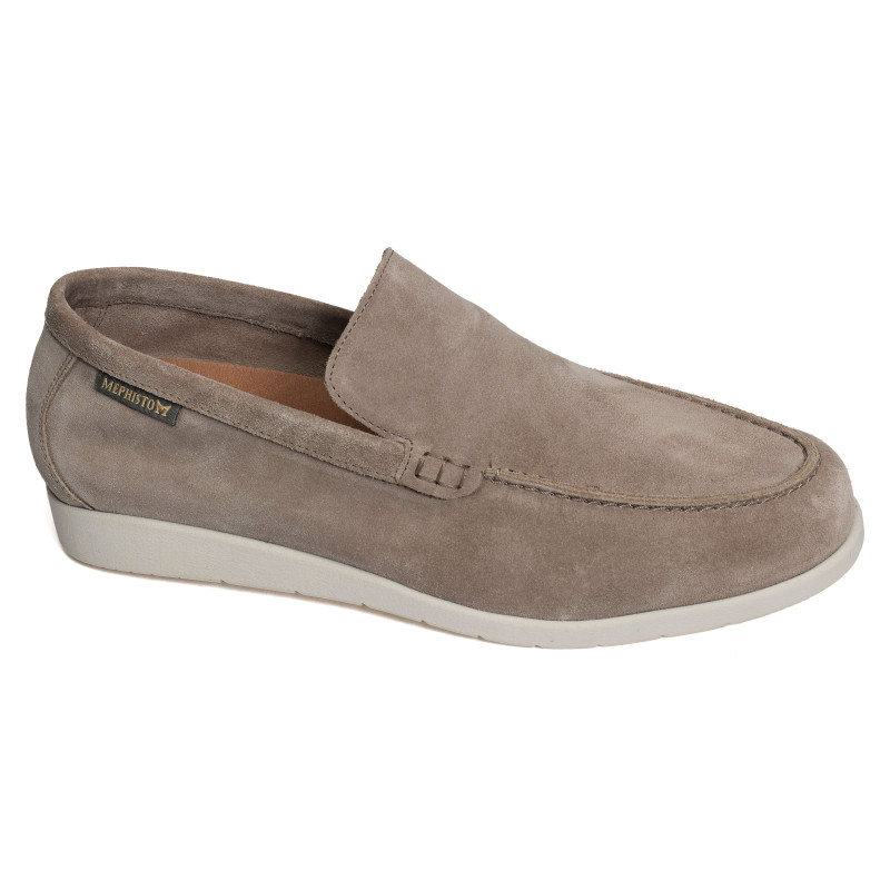 VALNER Taupe, Mocassins Mephisto