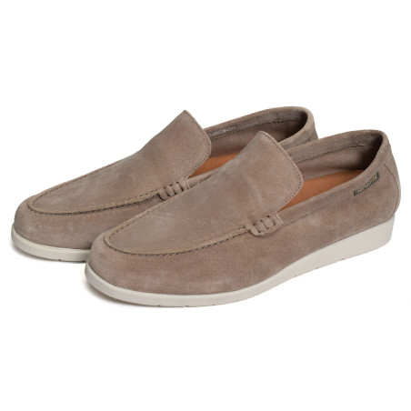 VALNER Taupe, Mocassins Mephisto