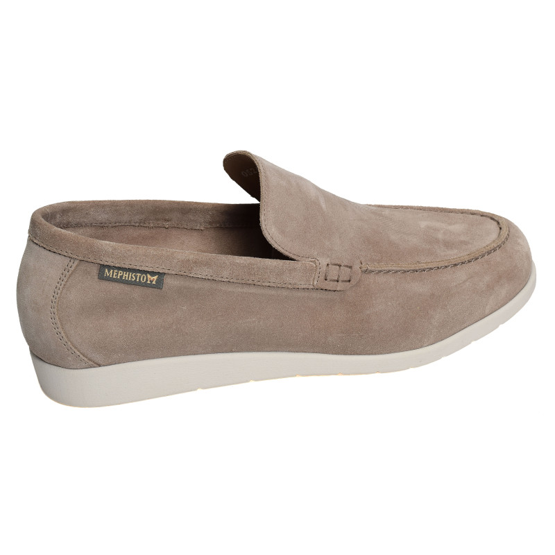 VALNER Taupe, Mocassins Mephisto