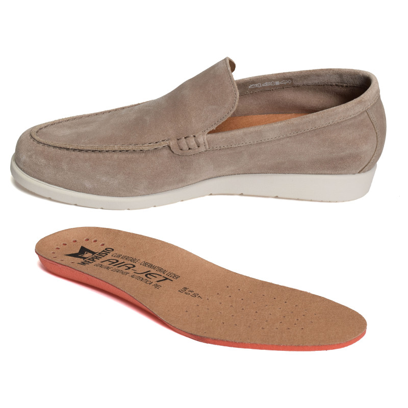 VALNER Taupe, Mocassins Mephisto