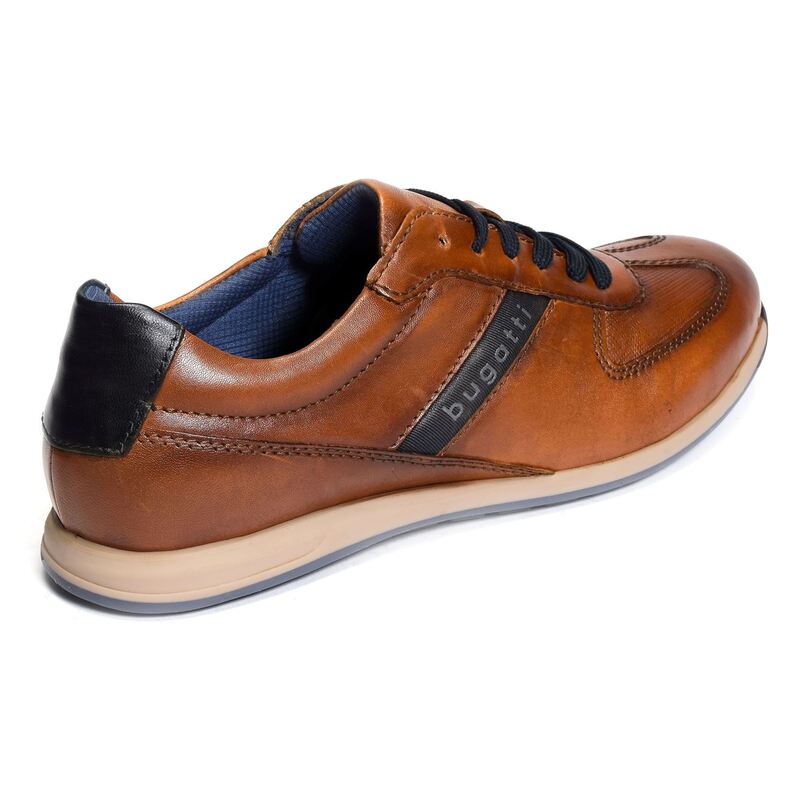 THORELLO A9Q04 Cognac, Sneakers basses Bugatti