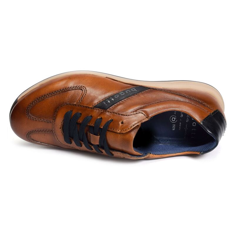 THORELLO A9Q04 Cognac, Sneakers basses Bugatti