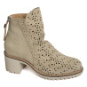 MACY Ecru, Bottines MKD