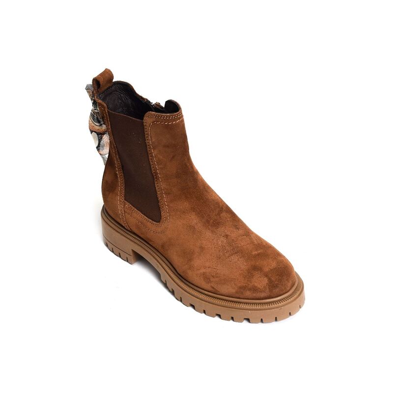 BECKY Marron, Chelsea boots Goodstep