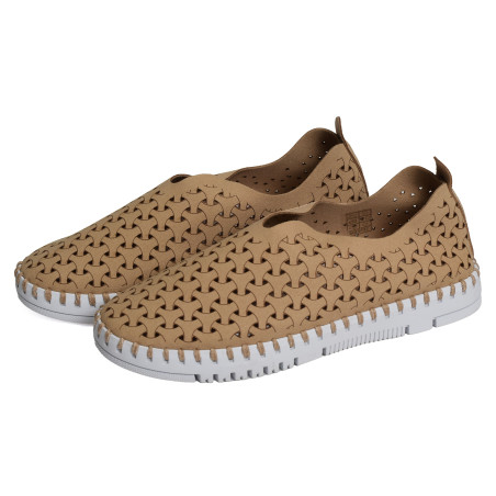 TESSY Camel, Slip-On Folie's