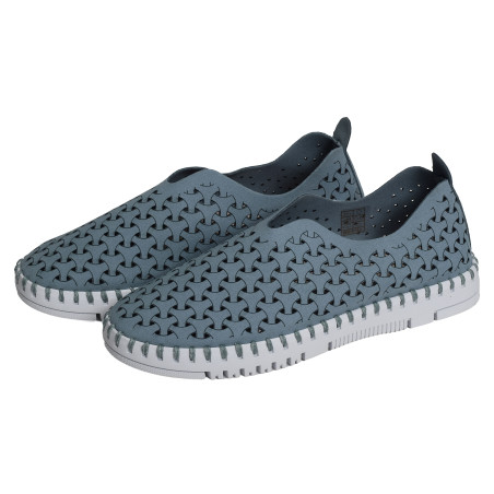 TESSY Jeans, Slip-On Folie's