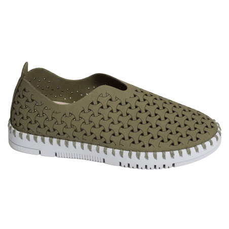 TESSY Kaki, Slip-On Folie's