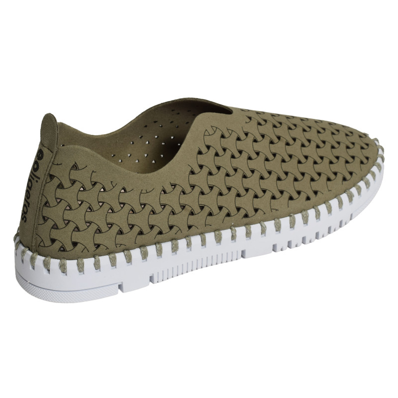 TESSY Kaki, Slip-On Folie's