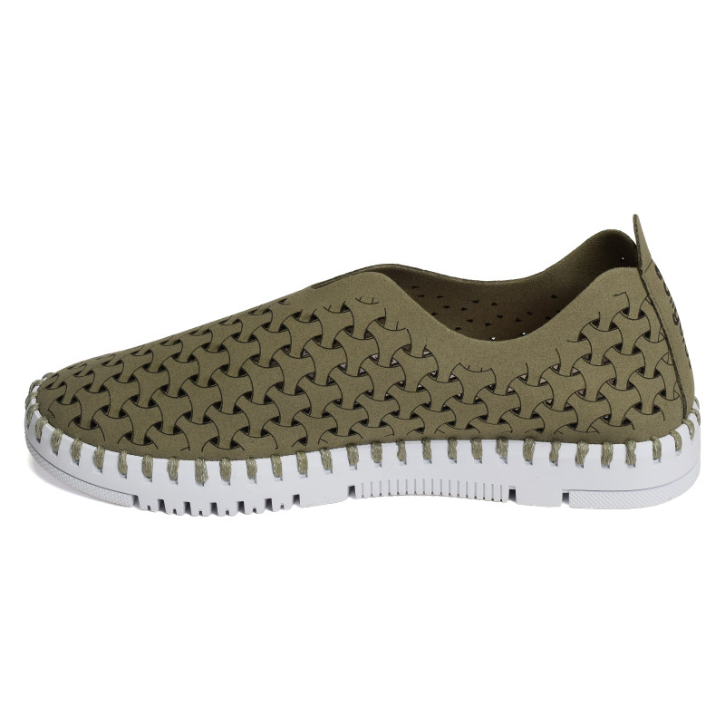 TESSY Kaki, Slip-On Folie's
