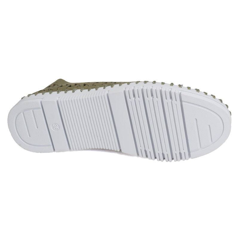 TESSY Kaki, Slip-On Folie's