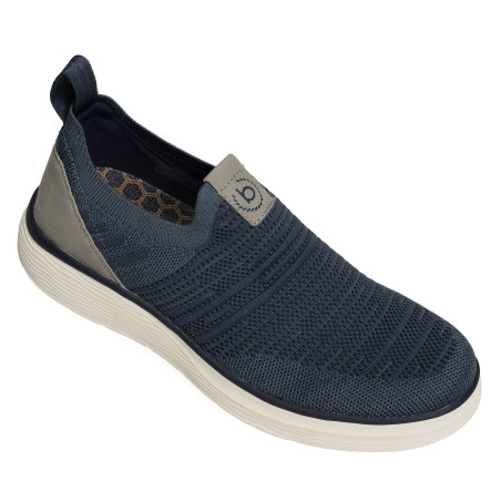 ASE61 Bleu Gris, Slip-On Bugatti