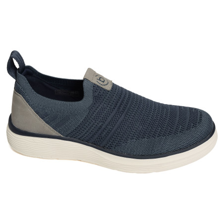 ASE61 Bleu Gris, Slip-On Bugatti