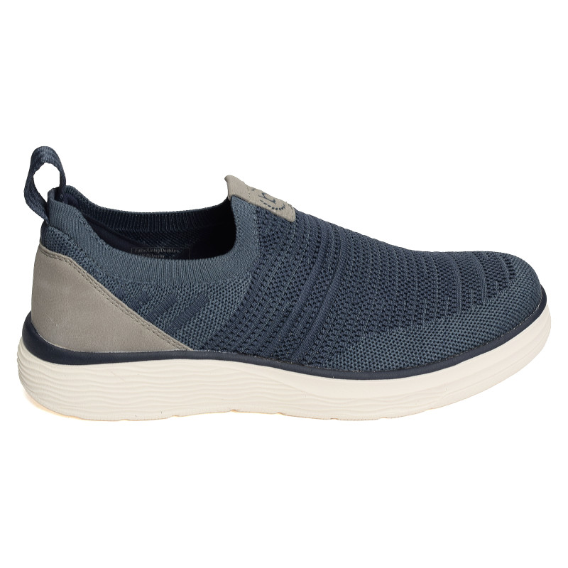 ASE61 Bleu Gris, Slip-On Bugatti
