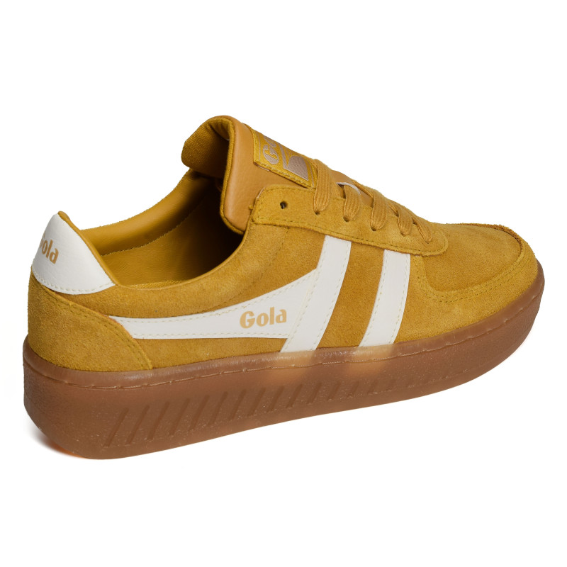 GRANDSLAM SUEDE Jaune, Sneakers basses Gola