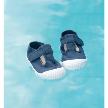 136625 Marine, Chaussures basses Victoria