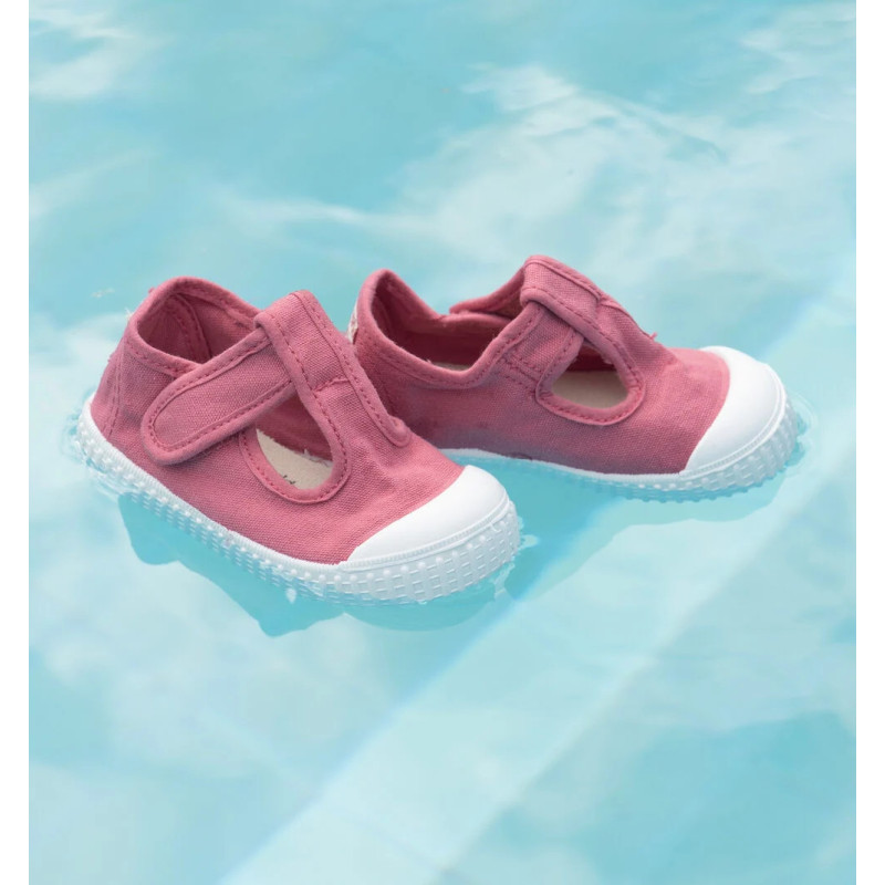 136625 Rose, Chaussures basses Victoria
