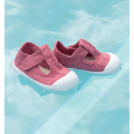 136625 Rose, Chaussures basses Victoria