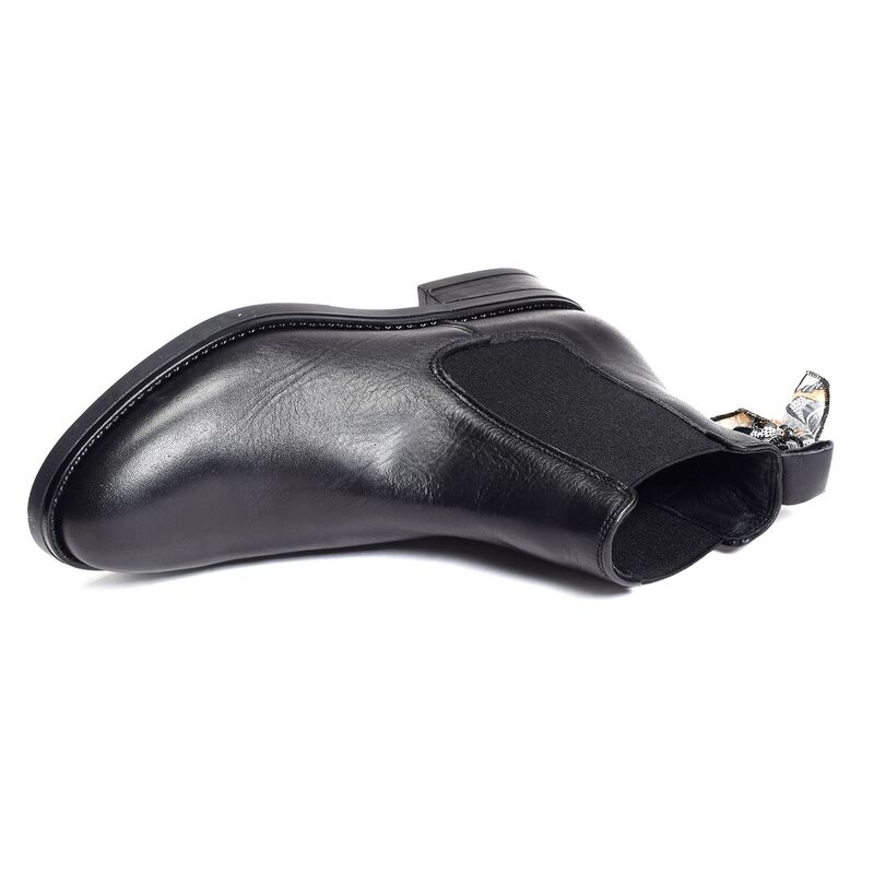 VANDA Noir, Chelsea boots Goodstep