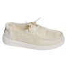  WENDY CROCHET LACE Blanc Or